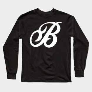 logo b Long Sleeve T-Shirt